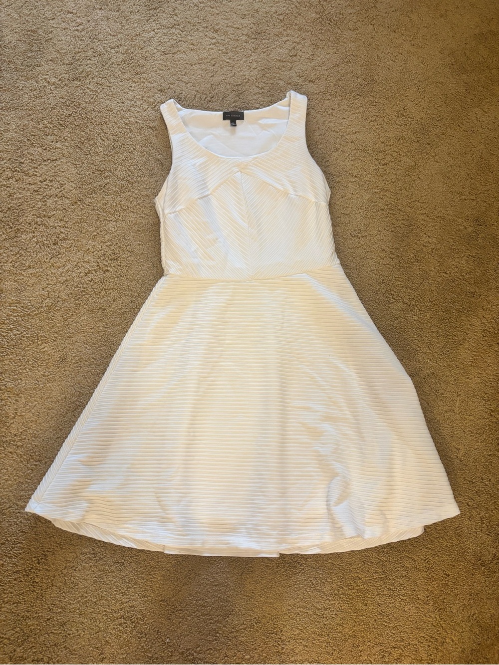 White Limited Dress